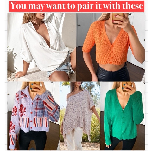 π ZARA WHITE HIGH RISE BAGGY JEANS! - Picture 11 of 12